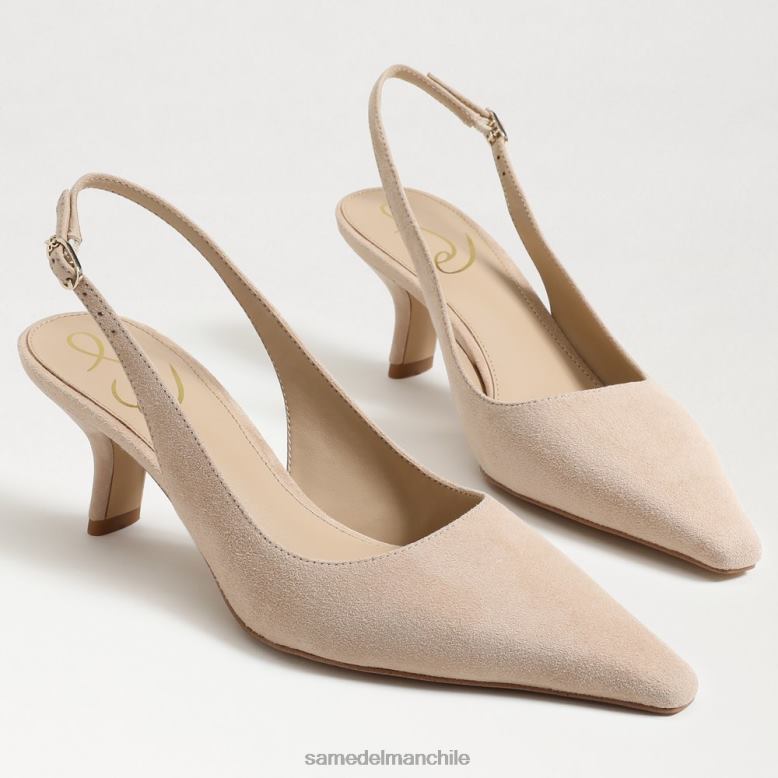 Sam Edelman P802J98 calzado gamuza capuchino mujer zapatos de tacón bianka