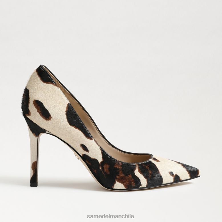 Sam Edelman P802J148 calzado frontera marrón mujer tacón con punta puntiaguda color avellana