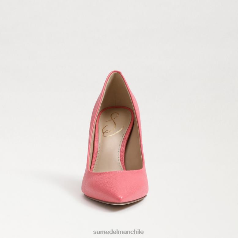 Sam Edelman P802J156 calzado coral calipso mujer tacón con punta puntiaguda color avellana