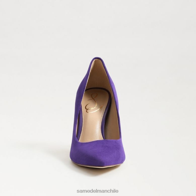 Sam Edelman P802J169 calzado orquídea real mujer tacón con punta puntiaguda color avellana