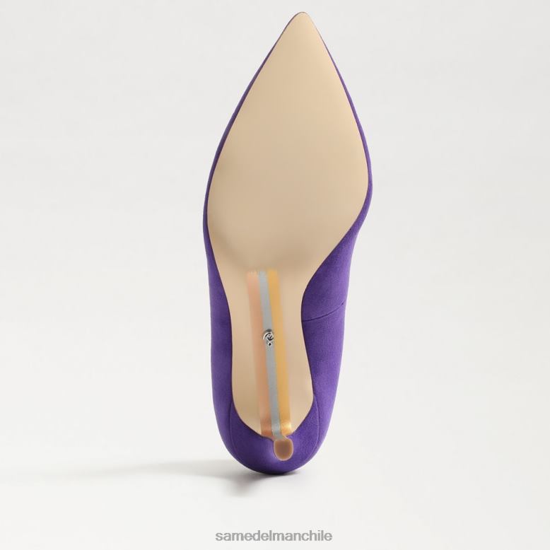 Sam Edelman P802J169 calzado orquídea real mujer tacón con punta puntiaguda color avellana