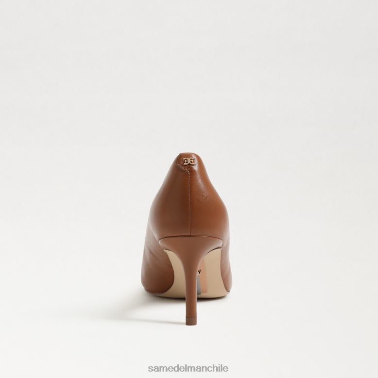 Sam Edelman P802J206 calzado ante negro mujer zapatos de salón vienna con tacón gatito