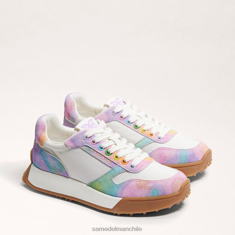 Sam Edelman P802J265 calzado arcoiris multi mujer zapatilla layla