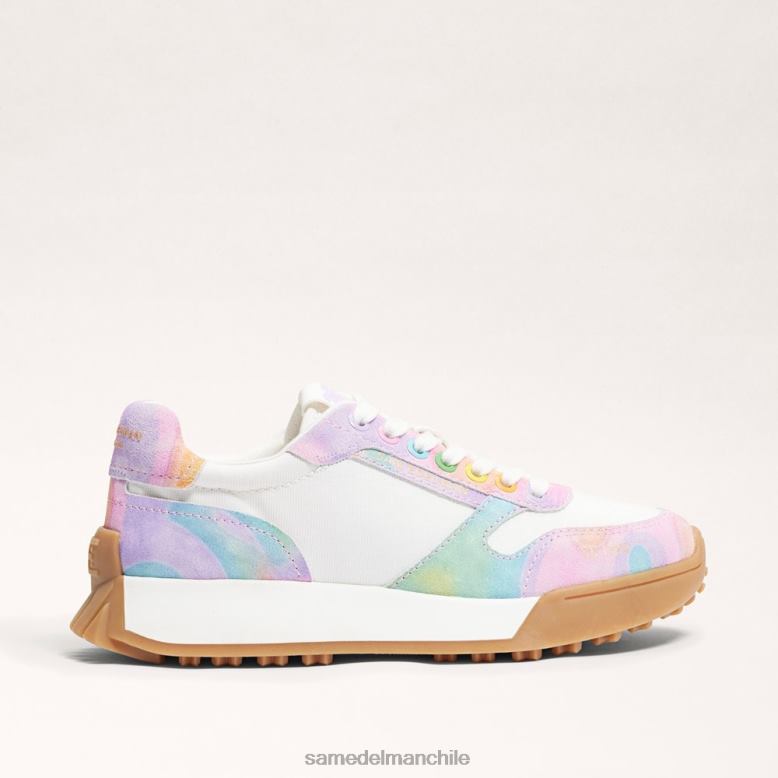 Sam Edelman P802J265 calzado arcoiris multi mujer zapatilla layla
