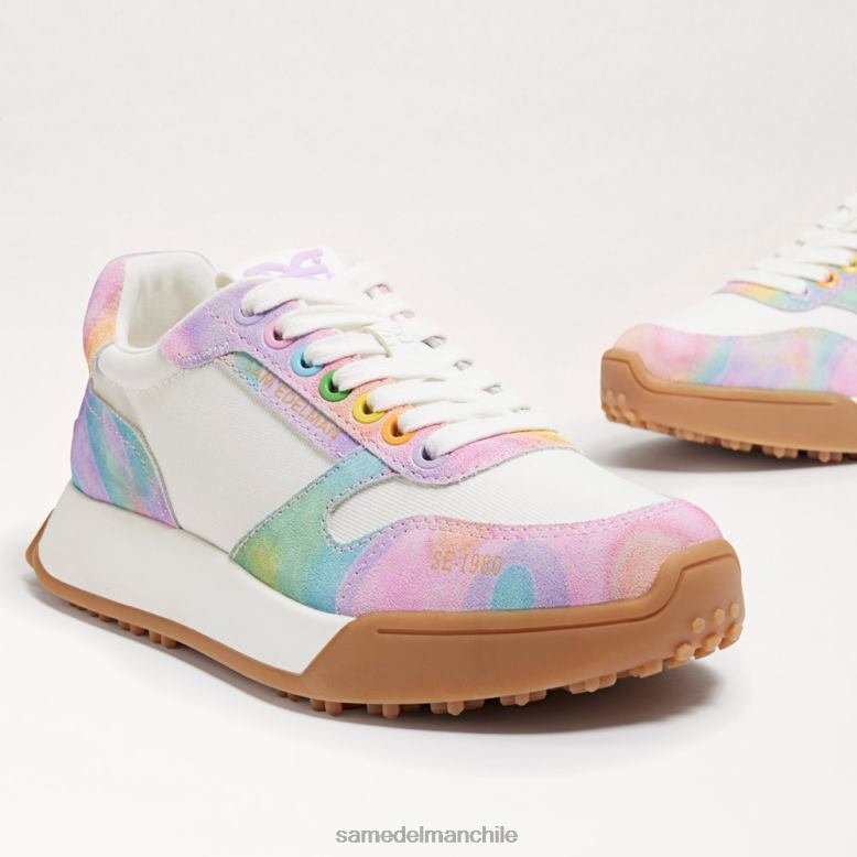 Sam Edelman P802J265 calzado arcoiris multi mujer zapatilla layla