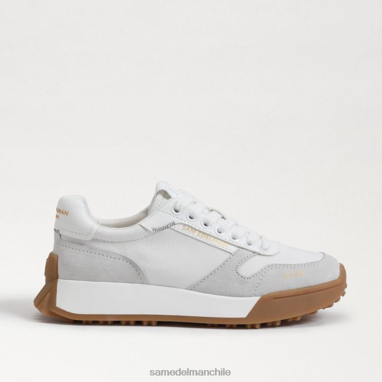 Sam Edelman P802J266 calzado blanco multicolor mujer zapatilla layla