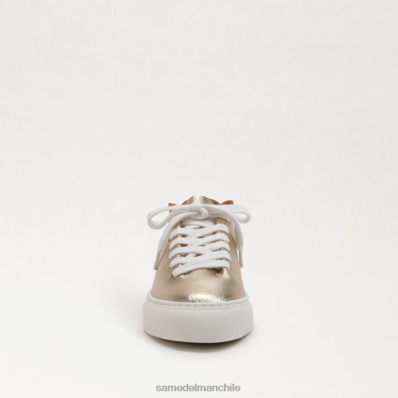 Sam Edelman P802J310 calzado oro mujer zapatillas poppy con cordones