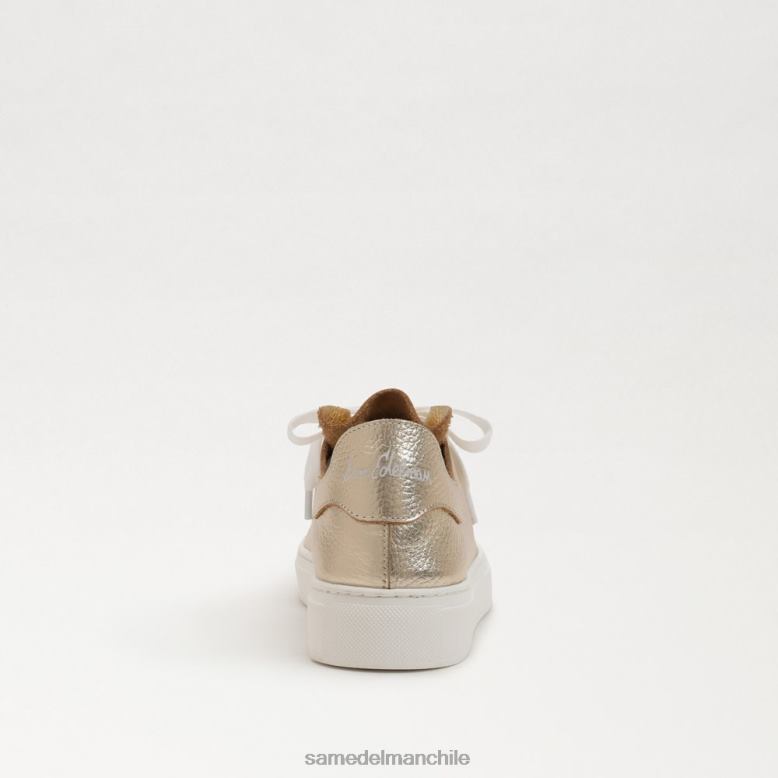 Sam Edelman P802J310 calzado oro mujer zapatillas poppy con cordones