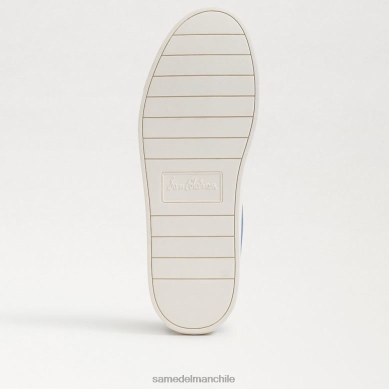 Sam Edelman P802J343 calzado índigo lavado mujer zapatillas con cordones de etilo