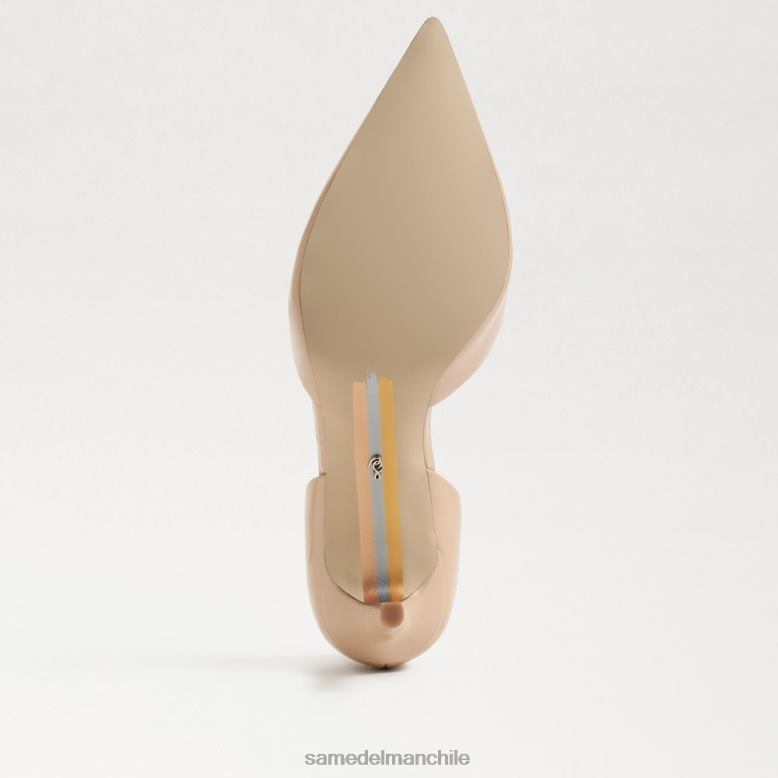 Sam Edelman P802J362 calzado rubor beige mujer zapatos de tacón viv con punta en punta