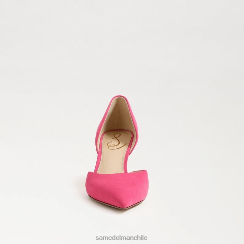 Sam Edelman P802J364 calzado dalia rosa mujer zapatos de tacón viv con punta en punta