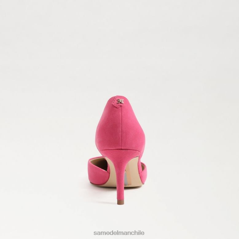 Sam Edelman P802J364 calzado dalia rosa mujer zapatos de tacón viv con punta en punta