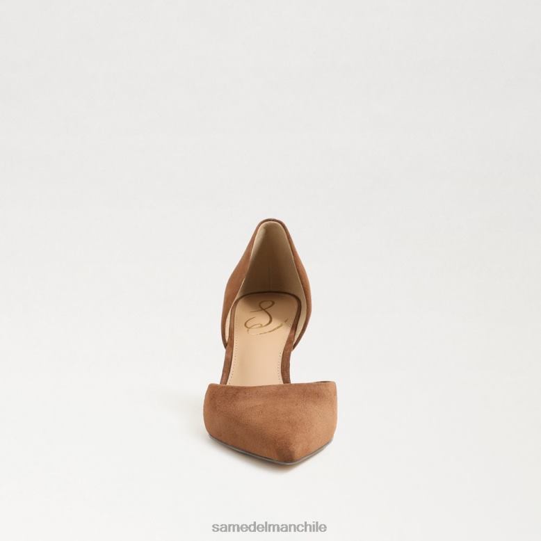 Sam Edelman P802J365 calzado coco tostado mujer zapatos de tacón viv con punta en punta
