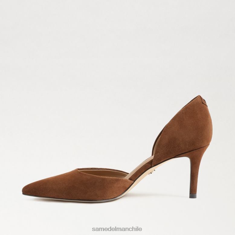 Sam Edelman P802J365 calzado coco tostado mujer zapatos de tacón viv con punta en punta