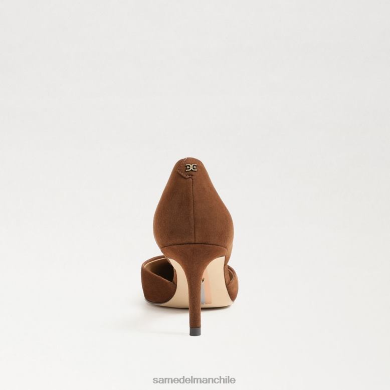 Sam Edelman P802J365 calzado coco tostado mujer zapatos de tacón viv con punta en punta