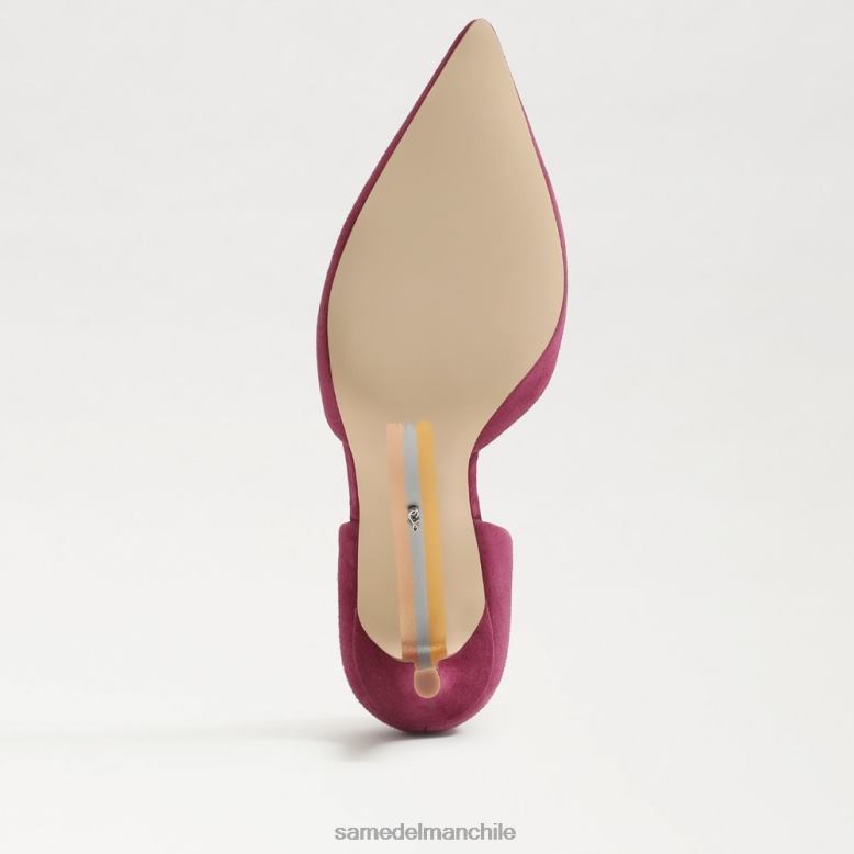 Sam Edelman P802J366 calzado mora mujer zapatos de tacón viv con punta en punta
