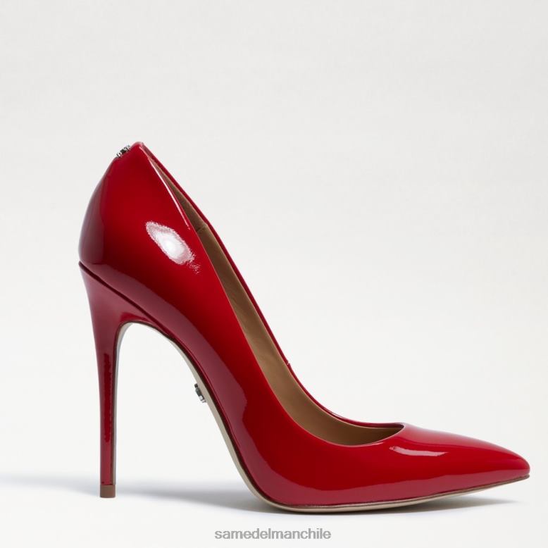Sam Edelman P802J410 calzado rojo rubí mujer danna tacón puntiagudo