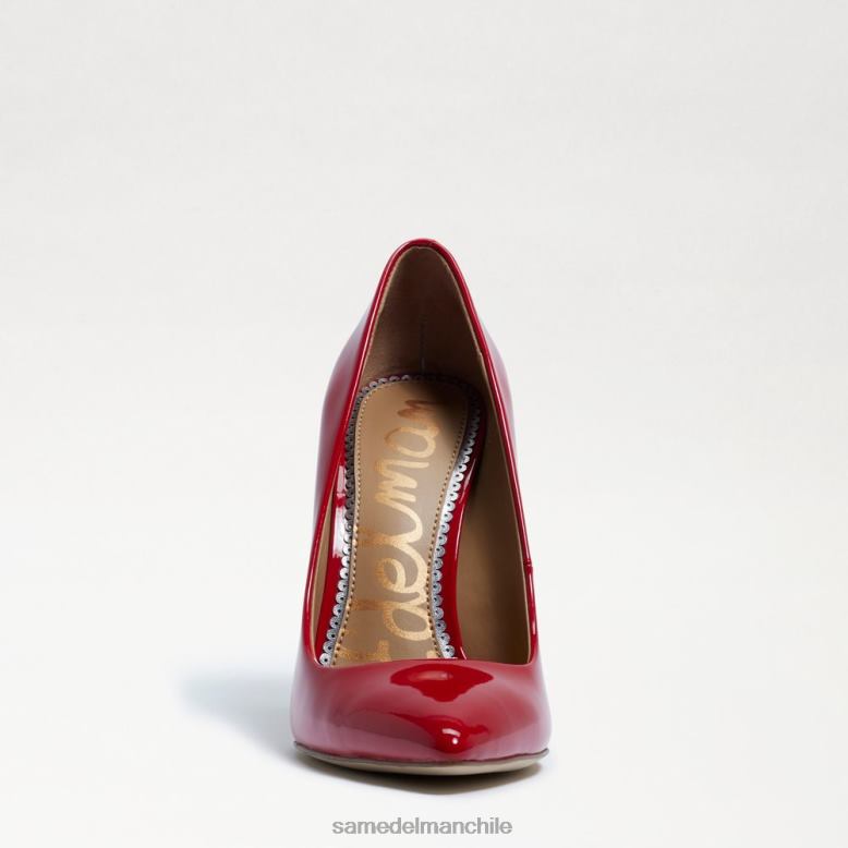 Sam Edelman P802J410 calzado rojo rubí mujer danna tacón puntiagudo