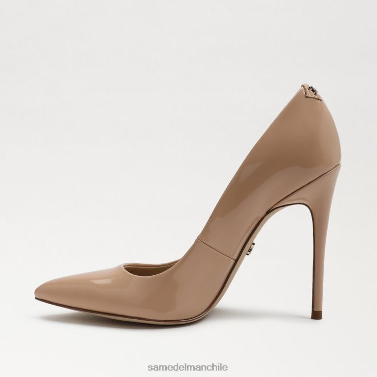 Sam Edelman P802J412 calzado rubor beige mujer danna tacón puntiagudo