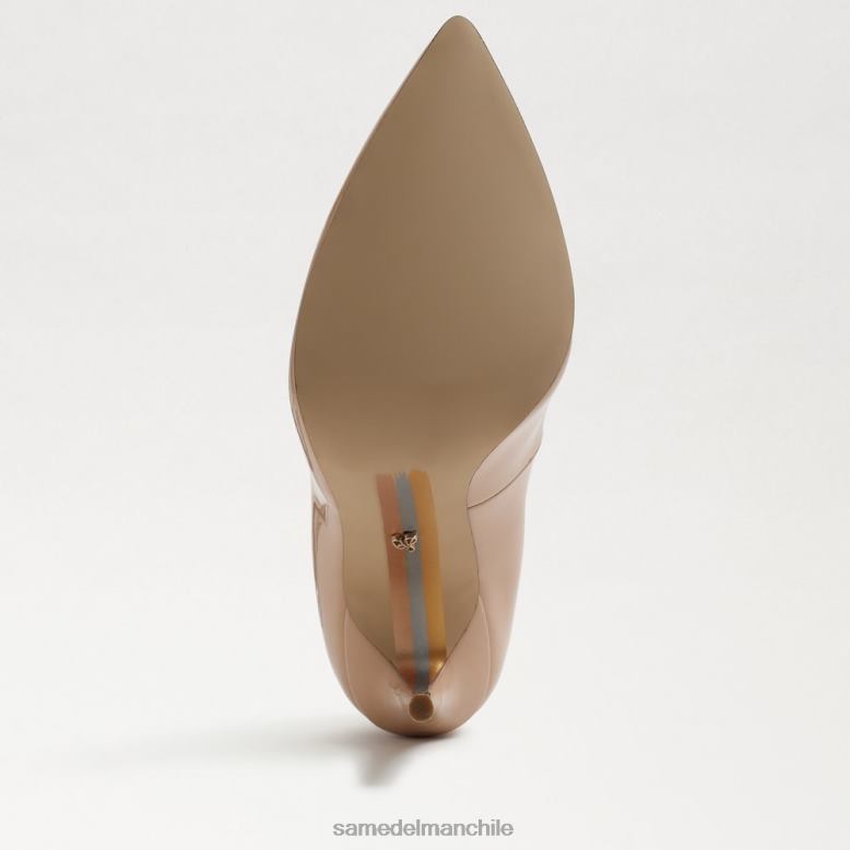Sam Edelman P802J412 calzado rubor beige mujer danna tacón puntiagudo