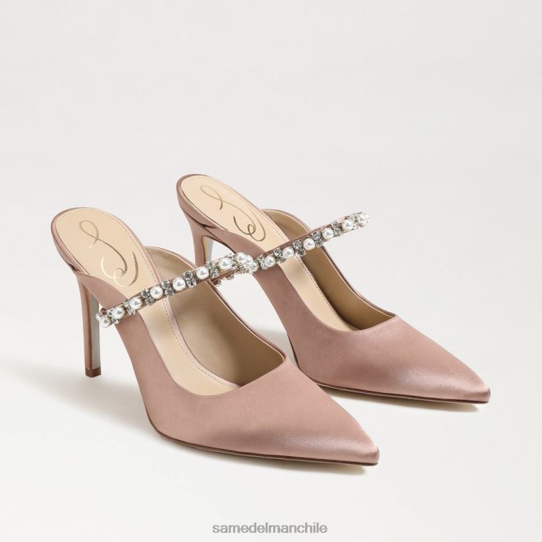 Sam Edelman P802J523 calzado praliné suave mujer bomba mula hyland