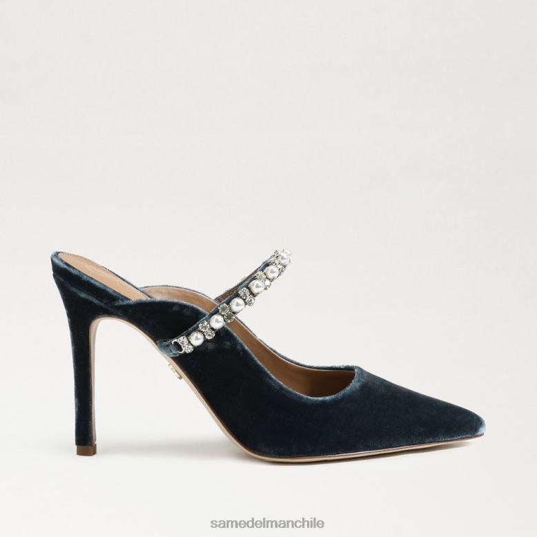 Sam Edelman P802J524 calzado zafiro profundo mujer bomba mula hyland