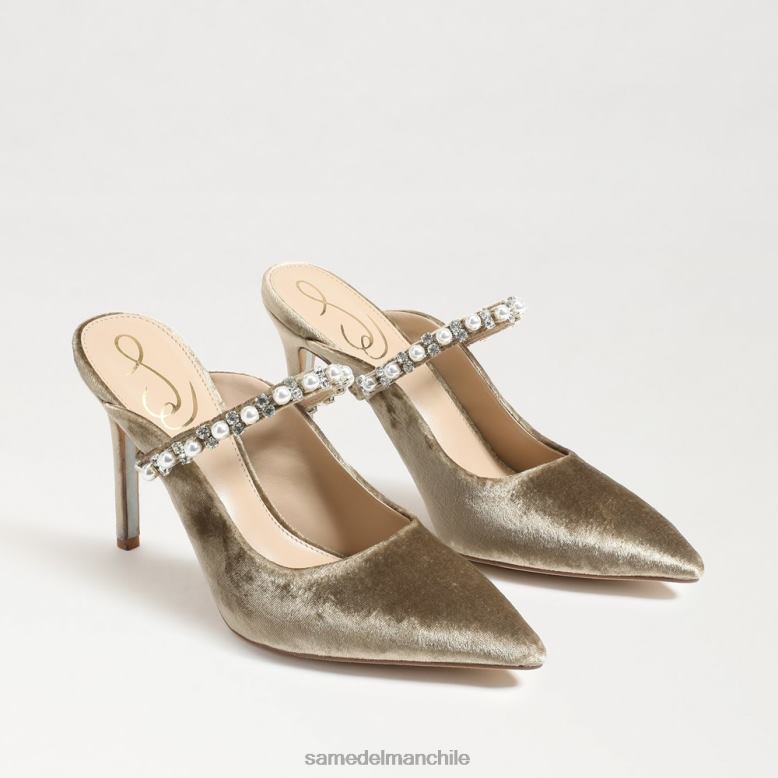 Sam Edelman P802J526 calzado champiñón mujer bomba mula hyland