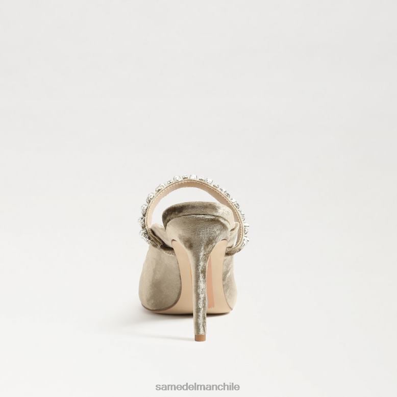 Sam Edelman P802J526 calzado champiñón mujer bomba mula hyland