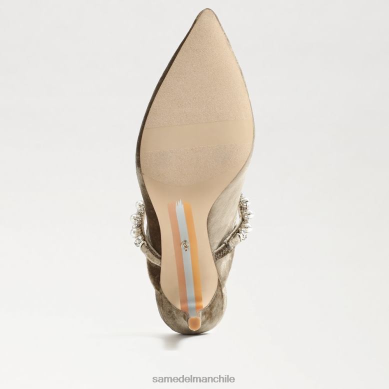 Sam Edelman P802J526 calzado champiñón mujer bomba mula hyland