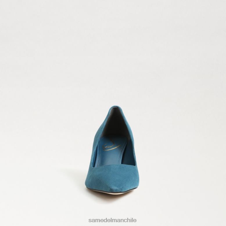 Sam Edelman P802J721 calzado índigo salvaje mujer zapatos de tacón tipo gatito bianka