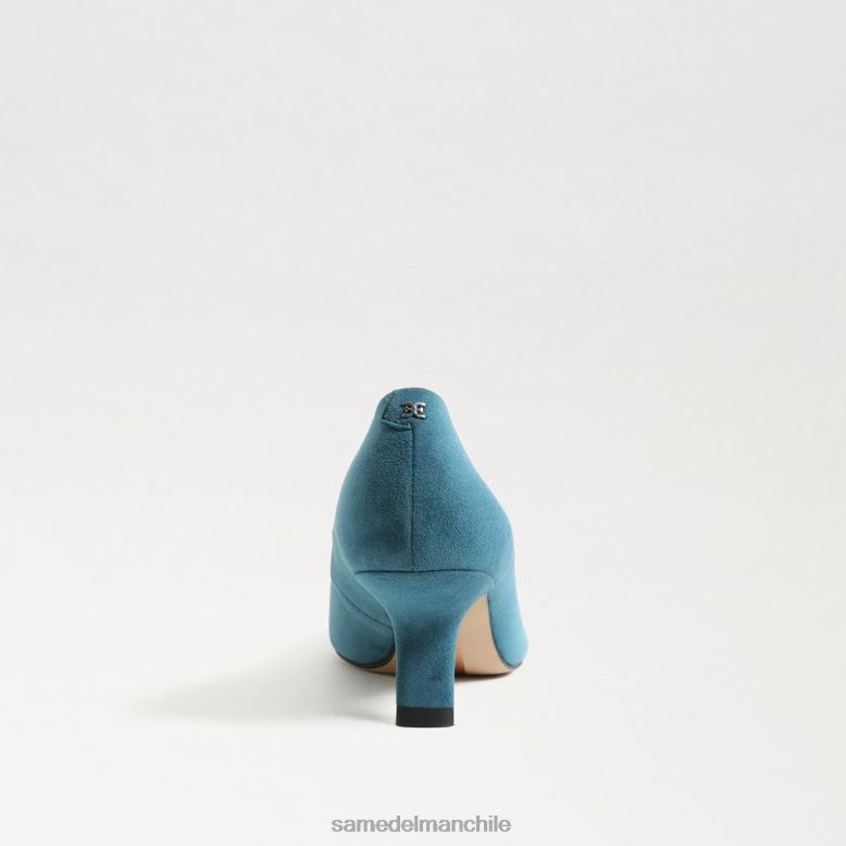 Sam Edelman P802J721 calzado índigo salvaje mujer zapatos de tacón tipo gatito bianka