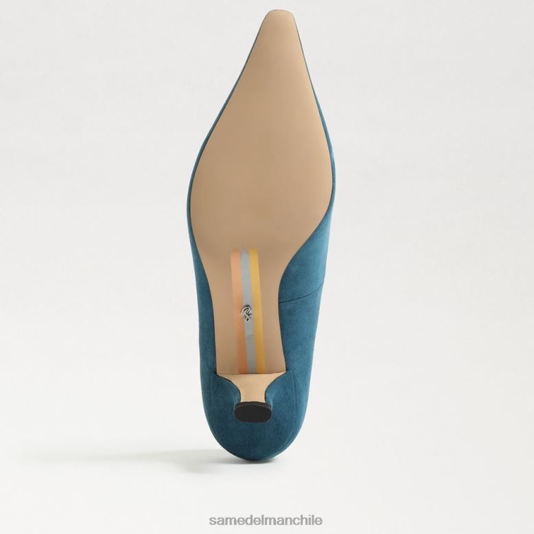 Sam Edelman P802J721 calzado índigo salvaje mujer zapatos de tacón tipo gatito bianka