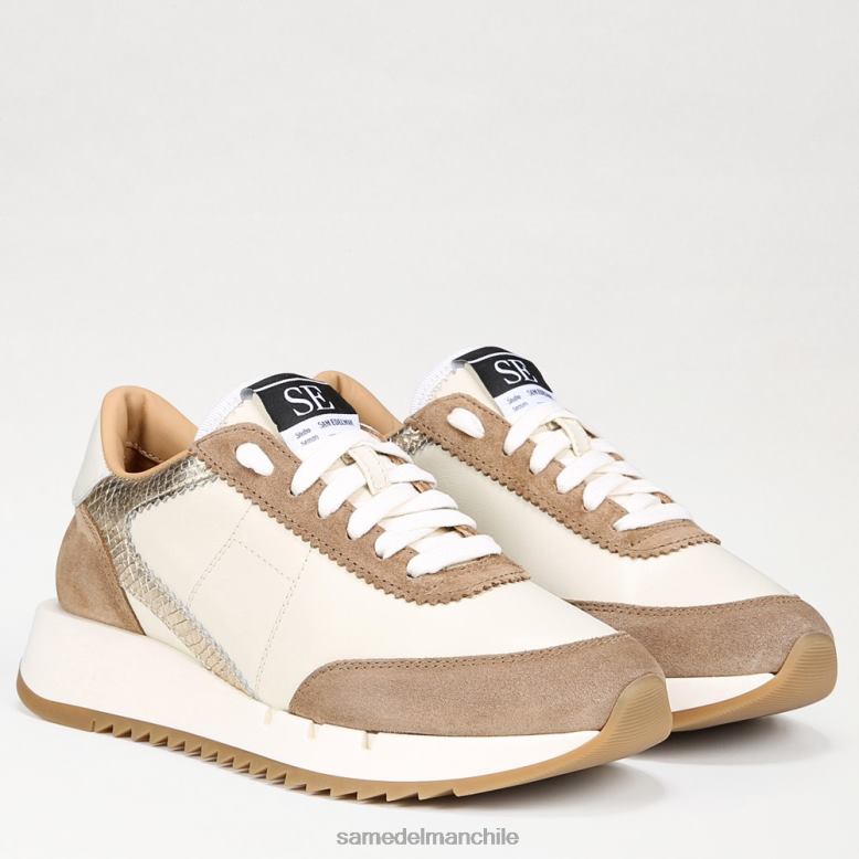 Sam Edelman P802J729 calzado blanco multicolor mujer zapatillas de peluche