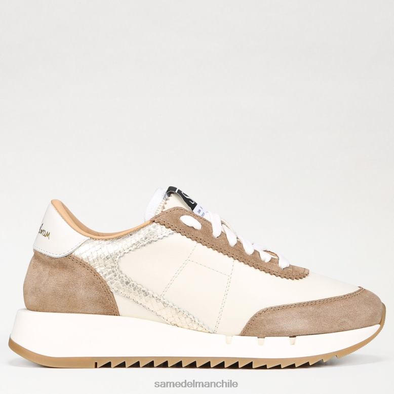 Sam Edelman P802J729 calzado blanco multicolor mujer zapatillas de peluche