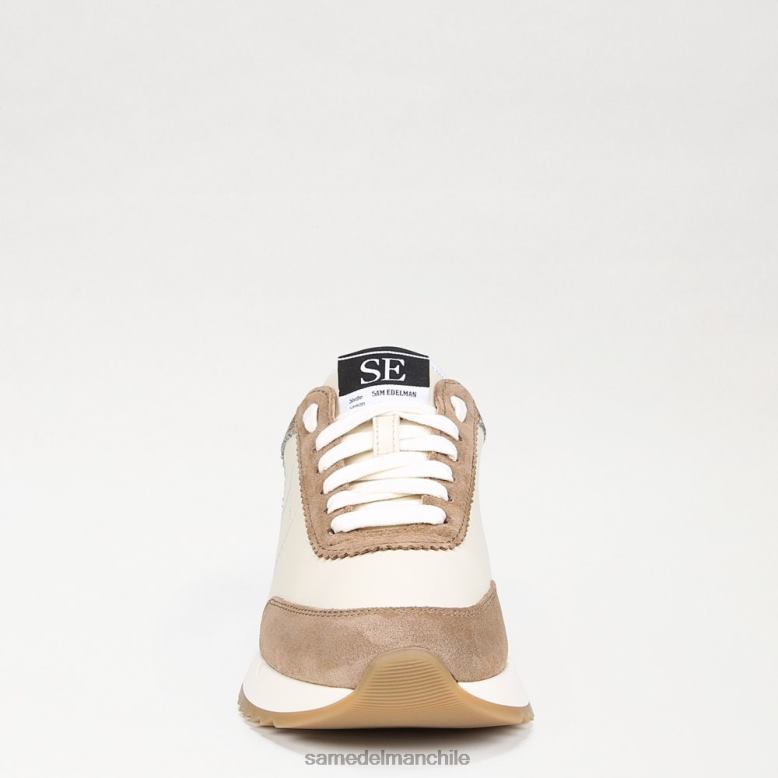 Sam Edelman P802J729 calzado blanco multicolor mujer zapatillas de peluche