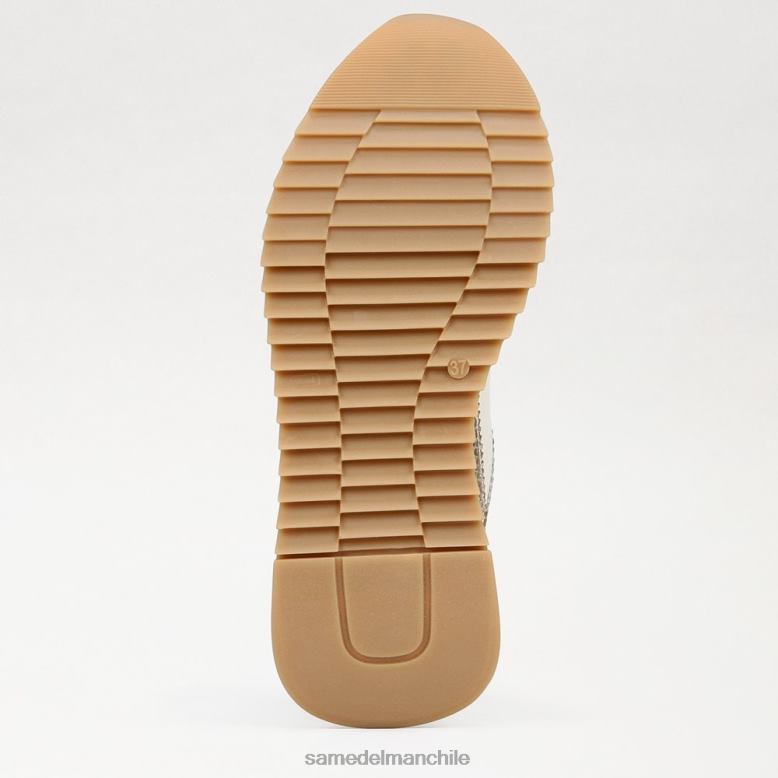 Sam Edelman P802J729 calzado blanco multicolor mujer zapatillas de peluche