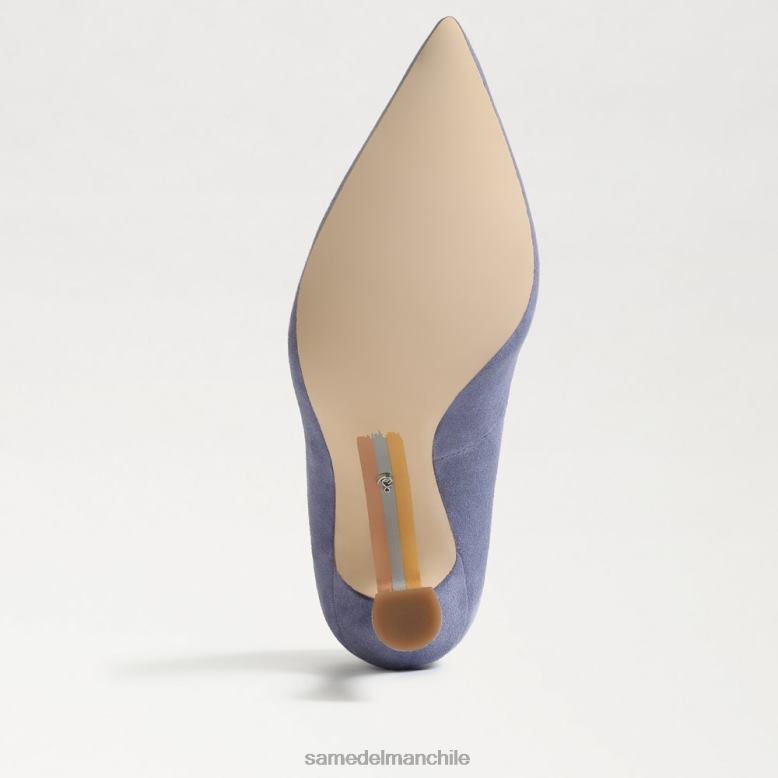 Sam Edelman P802J840 calzado violeta polvoriento mujer zapatos de tacón antonia con punta en punta