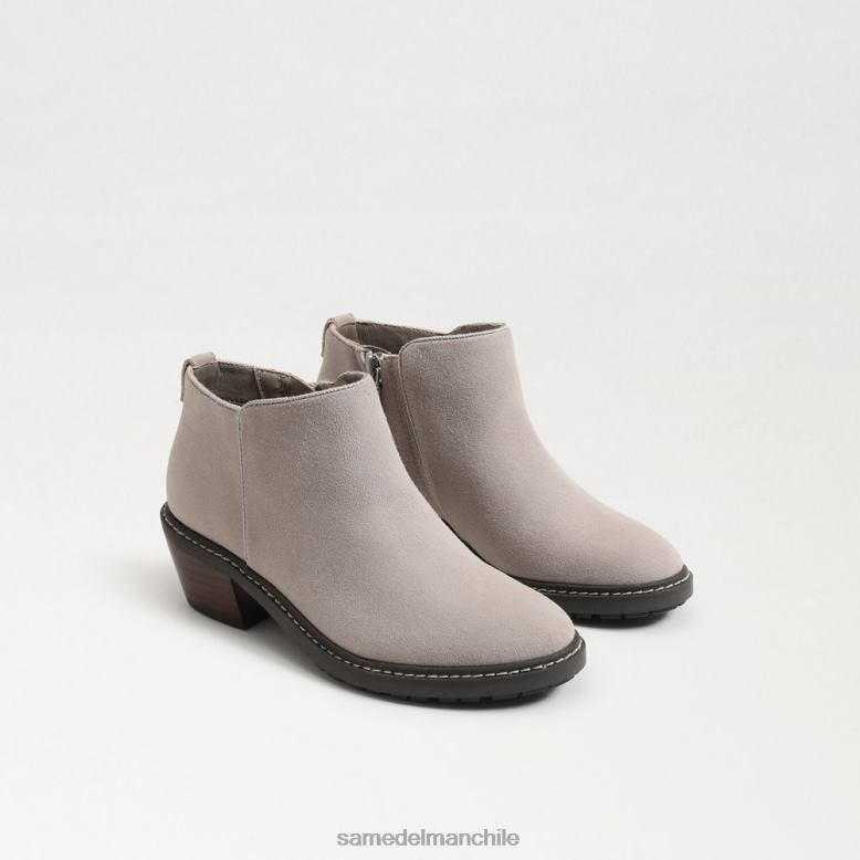 Sam Edelman P802J1005 calzado gamuza masilla niños botín pryce