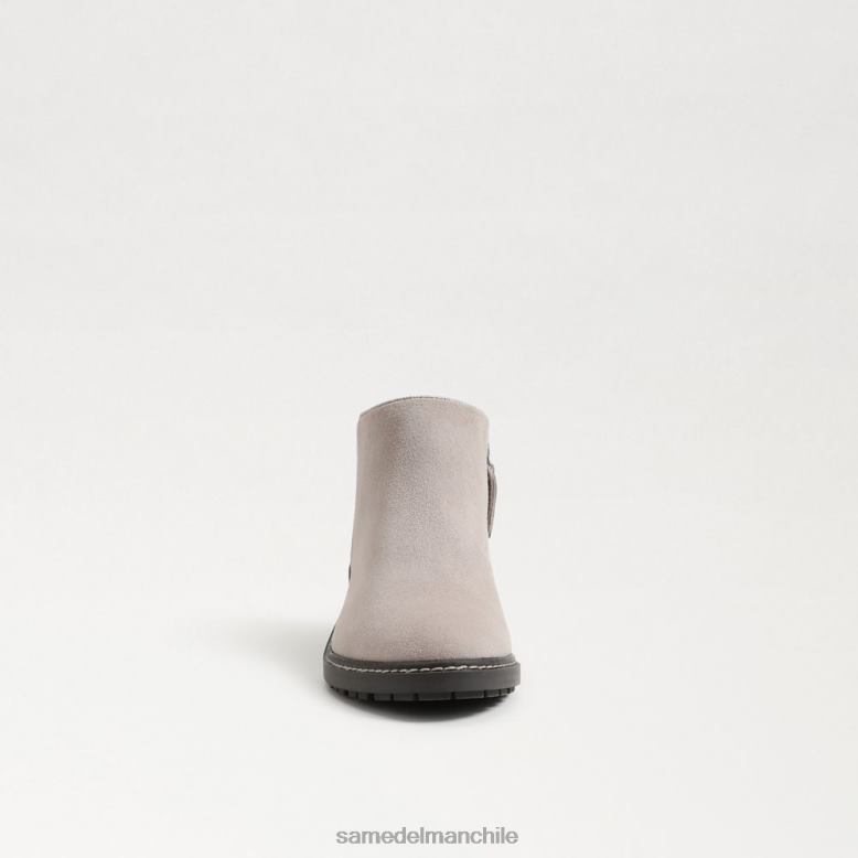 Sam Edelman P802J1005 calzado gamuza masilla niños botín pryce
