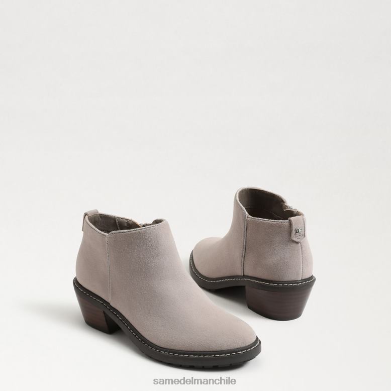 Sam Edelman P802J1005 calzado gamuza masilla niños botín pryce