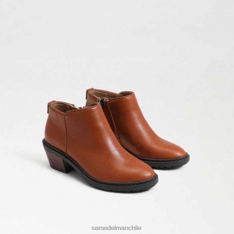 Sam Edelman P802J1006 calzado marrón leonado niños botín pryce