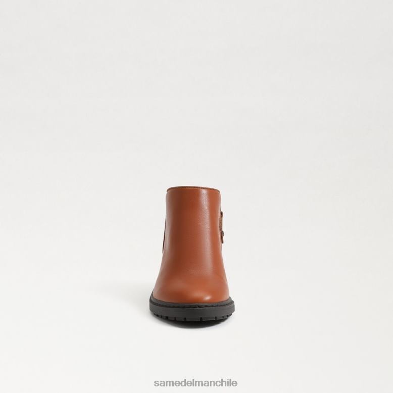 Sam Edelman P802J1006 calzado marrón leonado niños botín pryce