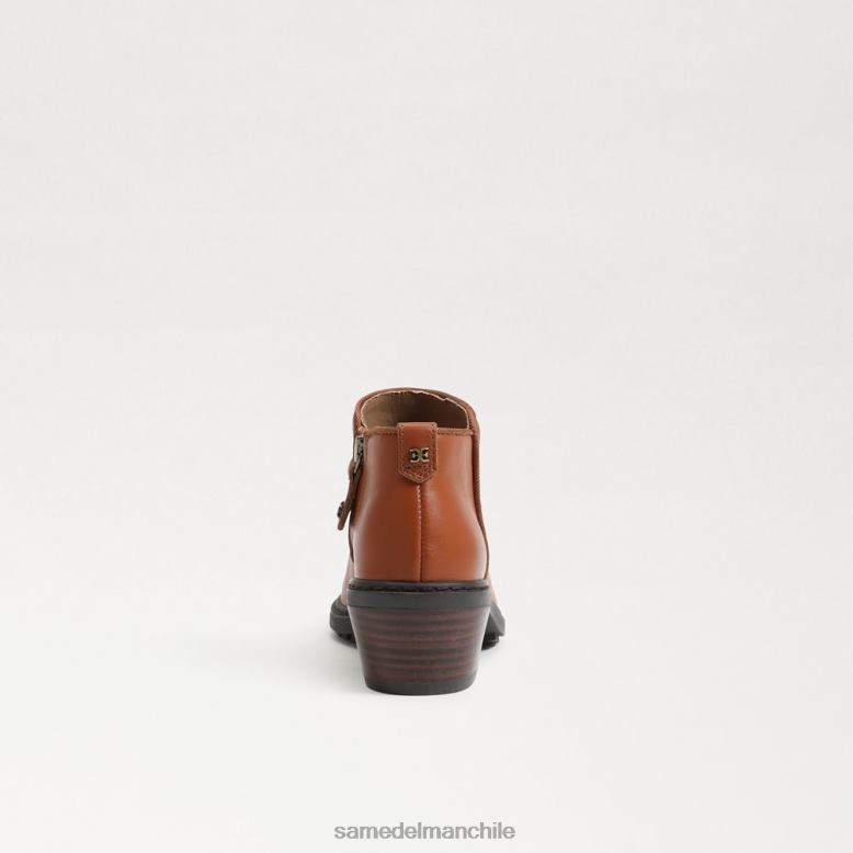 Sam Edelman P802J1006 calzado marrón leonado niños botín pryce