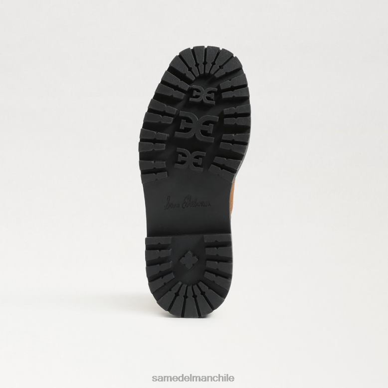 Sam Edelman P802J976 calzado frontera marrón niños botas chelsea laguna