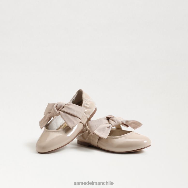 Sam Edelman P802J1025 calzado té chai latte niños bailarinas felicidad