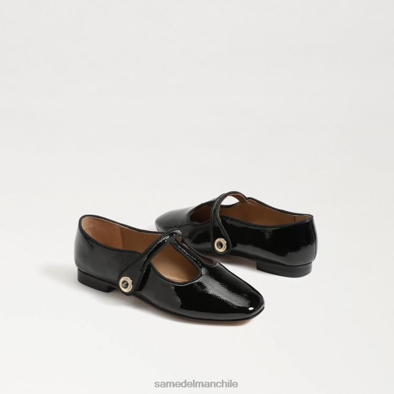 Sam Edelman P802J1052 calzado charol negro niños melodía mary jane