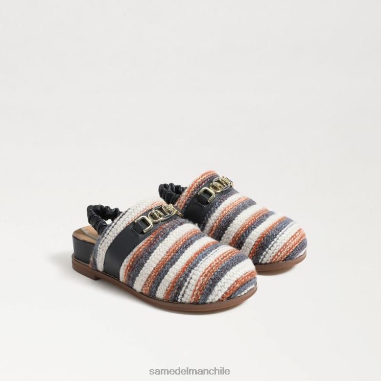 Sam Edelman P802J1059 calzado Armada niños zueco de junio