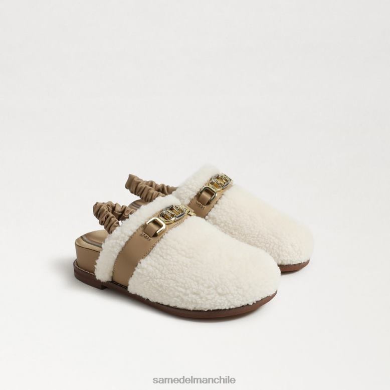 Sam Edelman P802J1060 calzado beige/natural niños zueco de junio