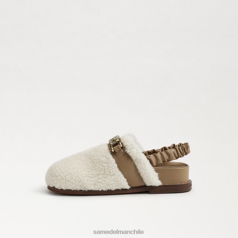 Sam Edelman P802J1060 calzado beige/natural niños zueco de junio