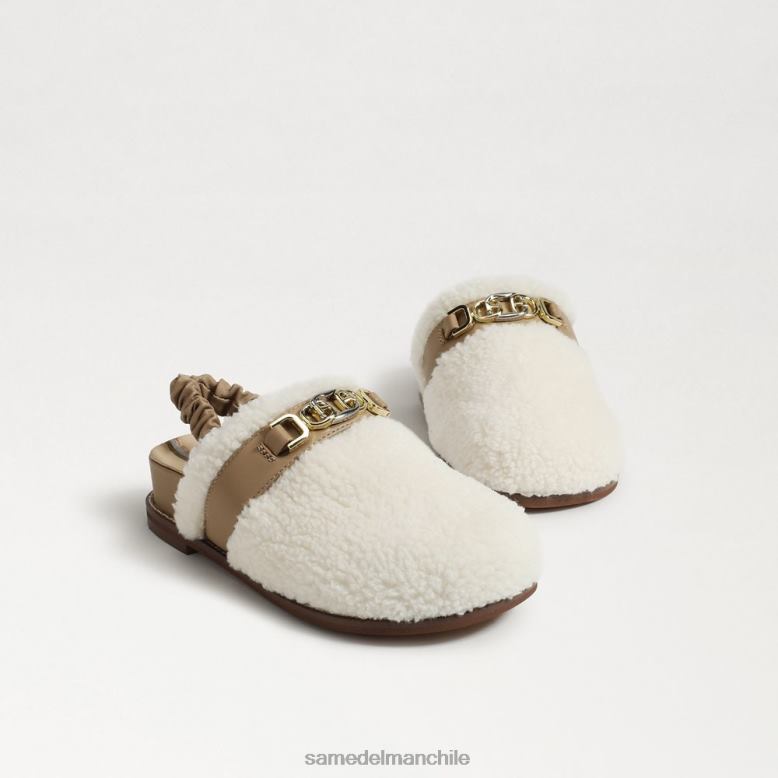 Sam Edelman P802J1060 calzado beige/natural niños zueco de junio